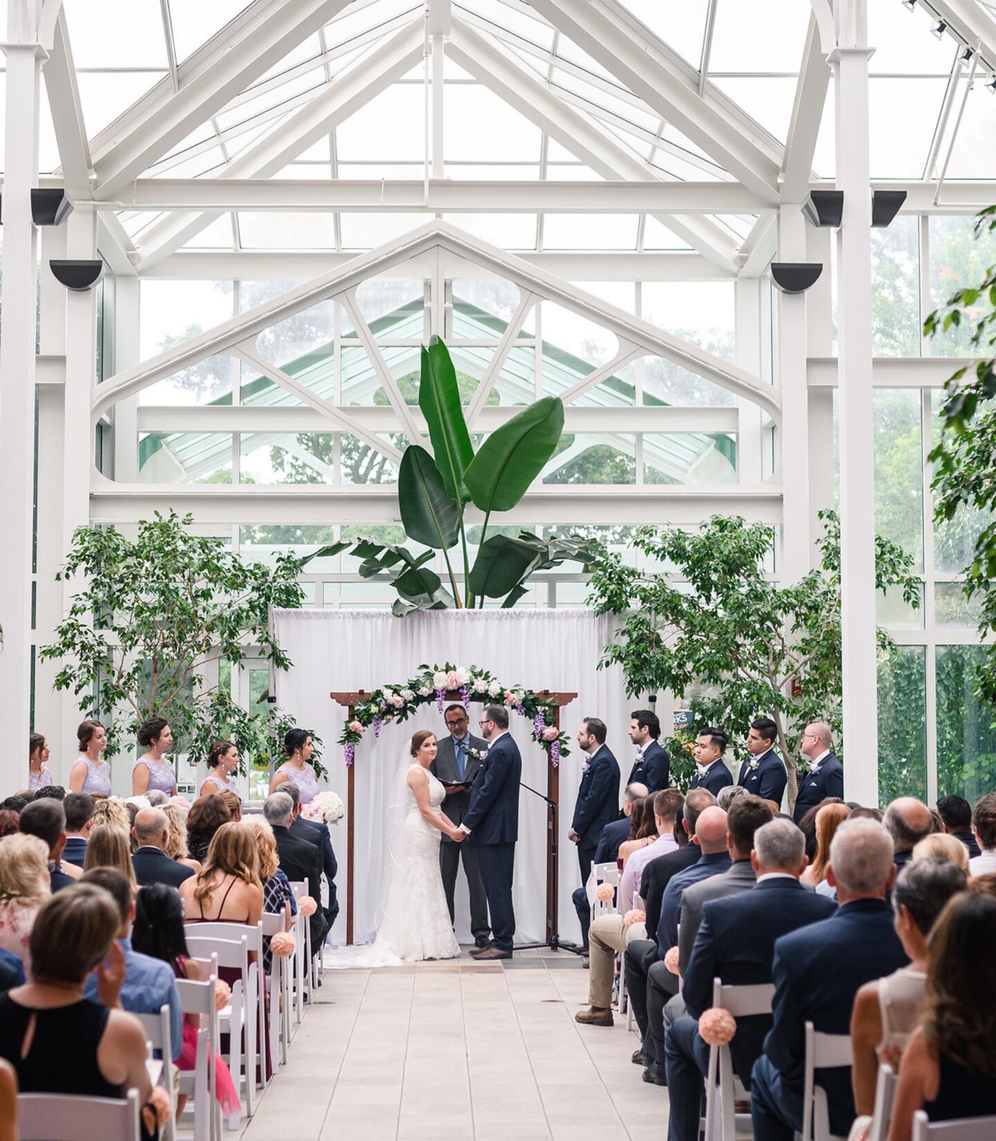 Weddings at the Boerner Botanical Gardens - Zilli Hospitality Group