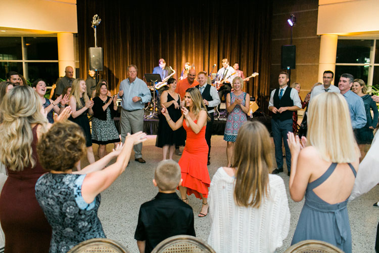 Guests Enjoy Live Music with Wedding Band